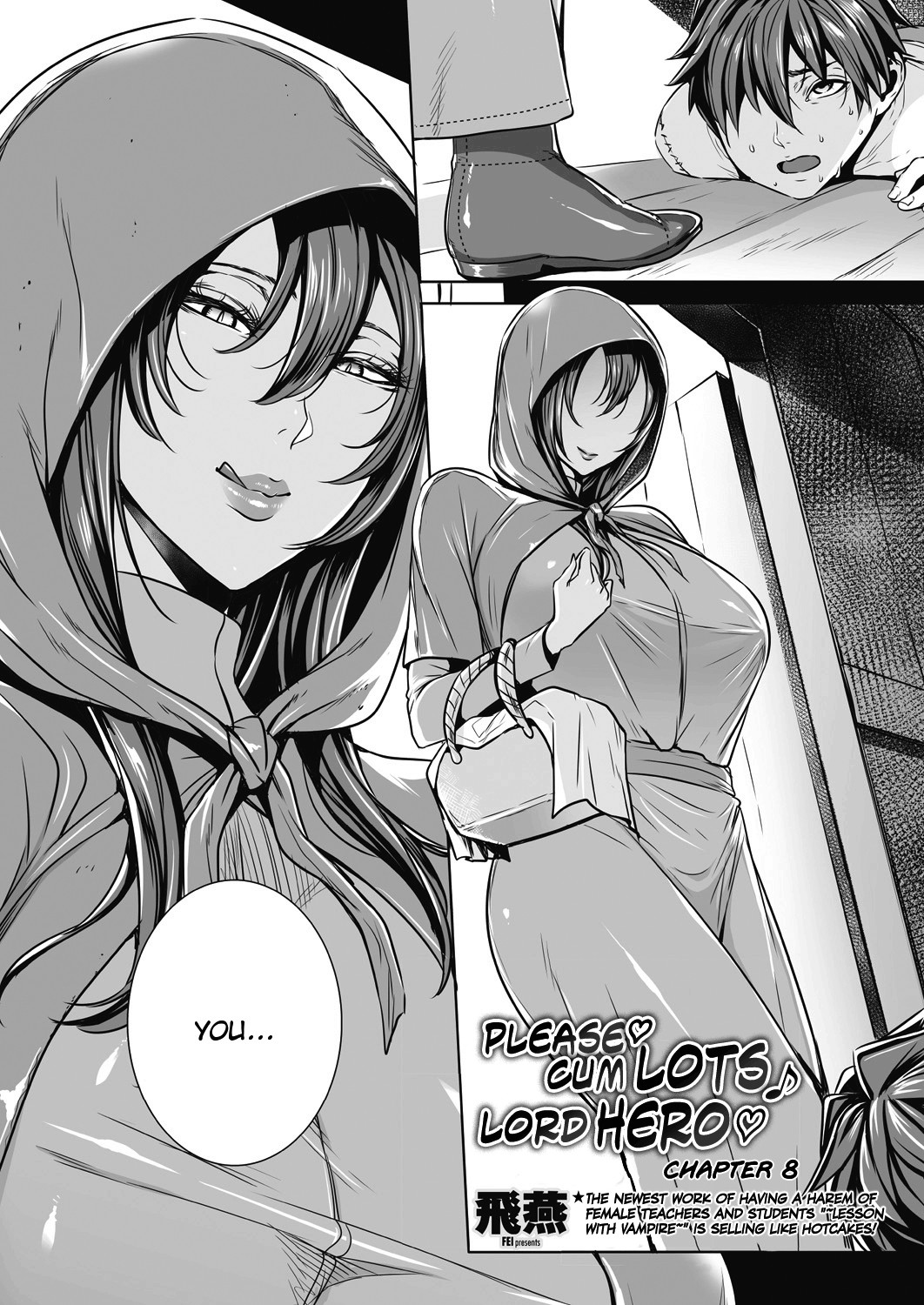 Hentai Manga Comic-Please Cum Lots Lord Hero-Read-124